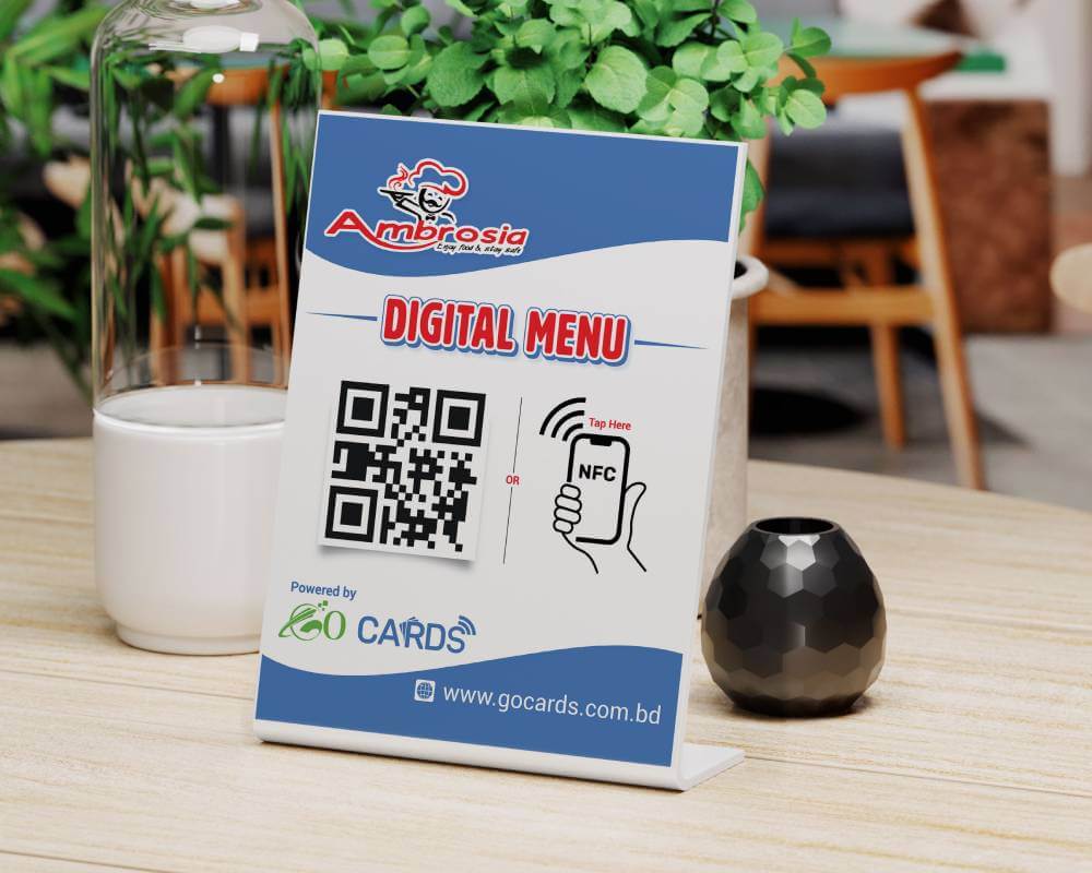 Digital Menu