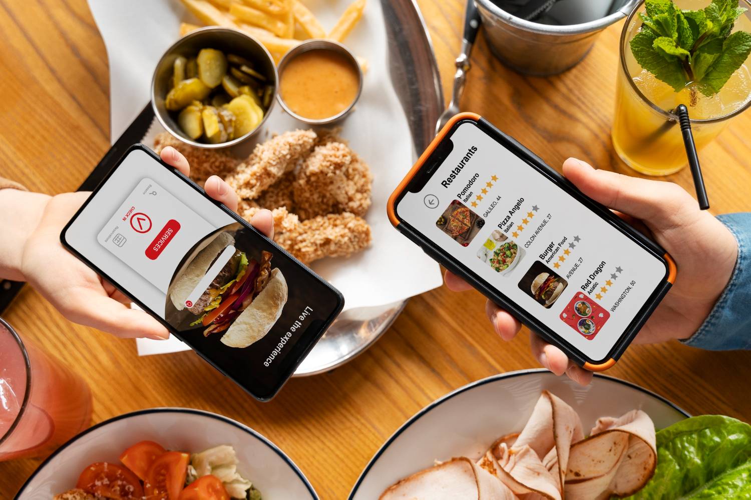  Rise of the restaurant Menu  Transform your Restaurant experience