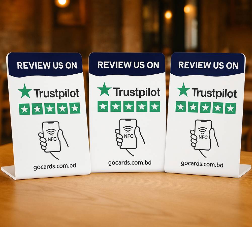 Trustpilot Review Stand for Businesses in Bangladesh
