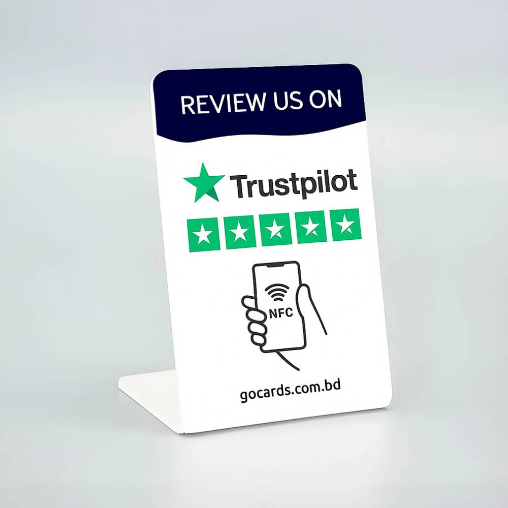 Trustpilot NFC Card Single Pack