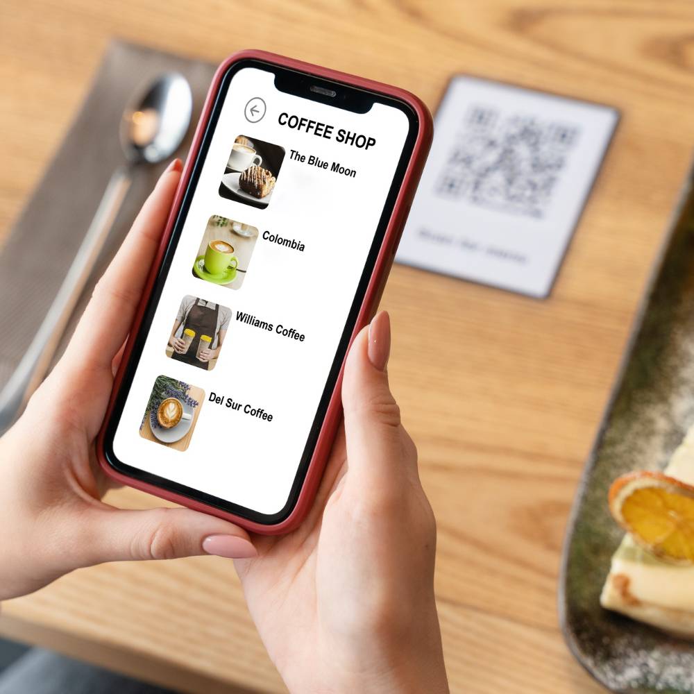 Digital Menu