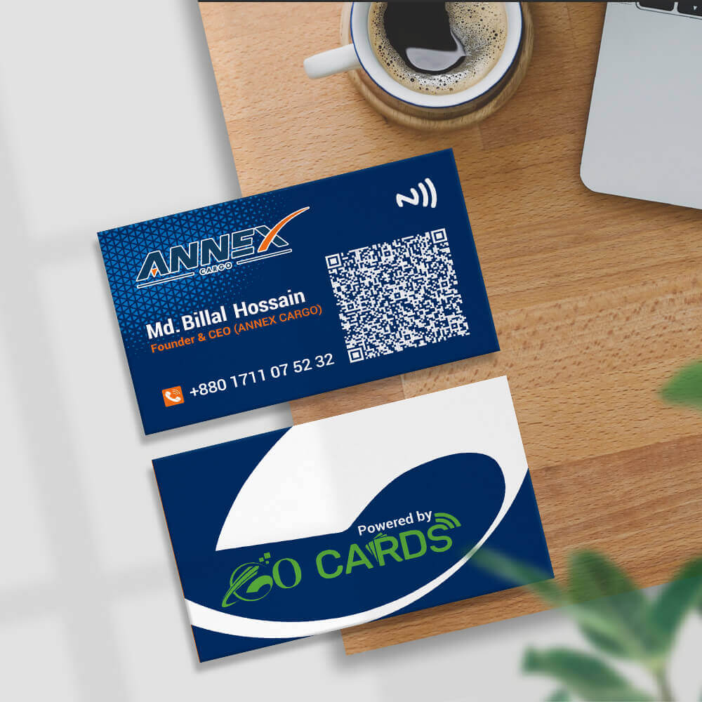 NFC Business Card with Go Cards Branding at an Affordable Price in Bangladesh