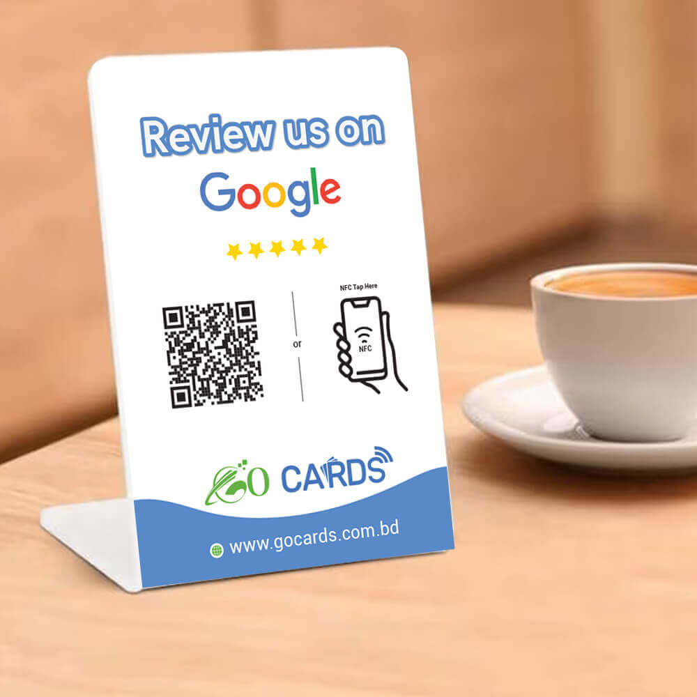 Google Review NFC Digital Card For You