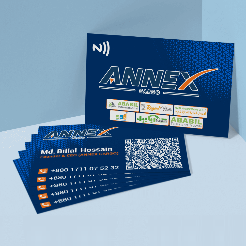 Affordable NFC Business Cards in Bangladesh